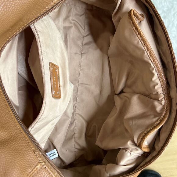 Nine West brown camel color shoulder bag - Picture 9 of 16